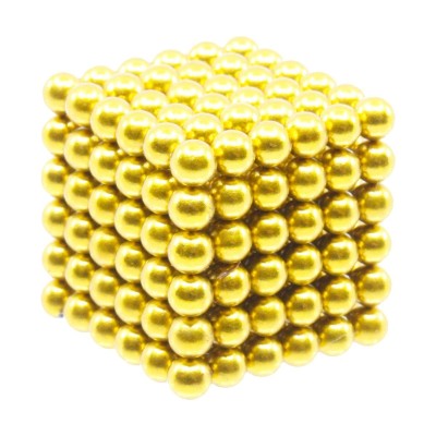 Neocube, Cube Neo, Buckyballs, Tesla Balls, Magneti Zen - Auriu