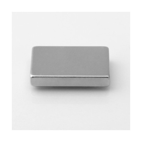 Magnet neodim bloc 30 x 20 x 5 mm neprelucrată