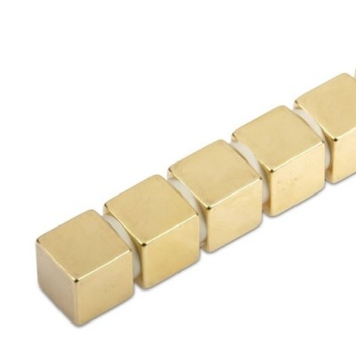 Magnet neodim cub 10 mm aurit grup