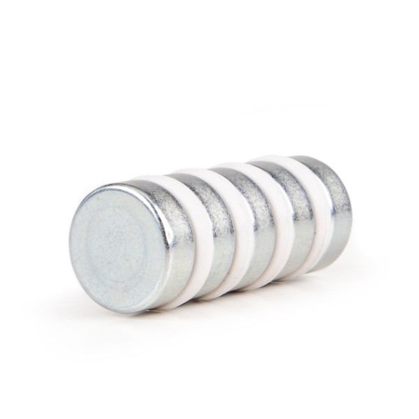 Неодимов магнит диск 22 x 8 мм комплект легнал