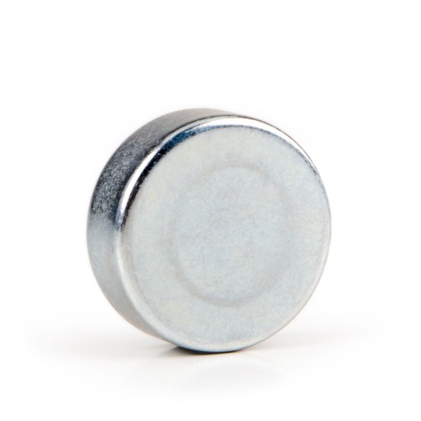 Неодимов магнит диск 22 x 8 мм корица