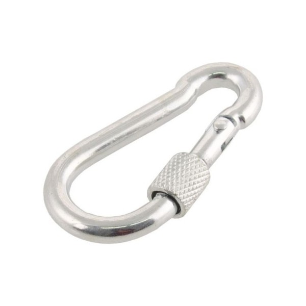 Карабинер с гайка и защита 1