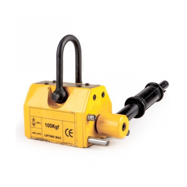 Магнитно устройство за вдигане с товароносимост 100 кг