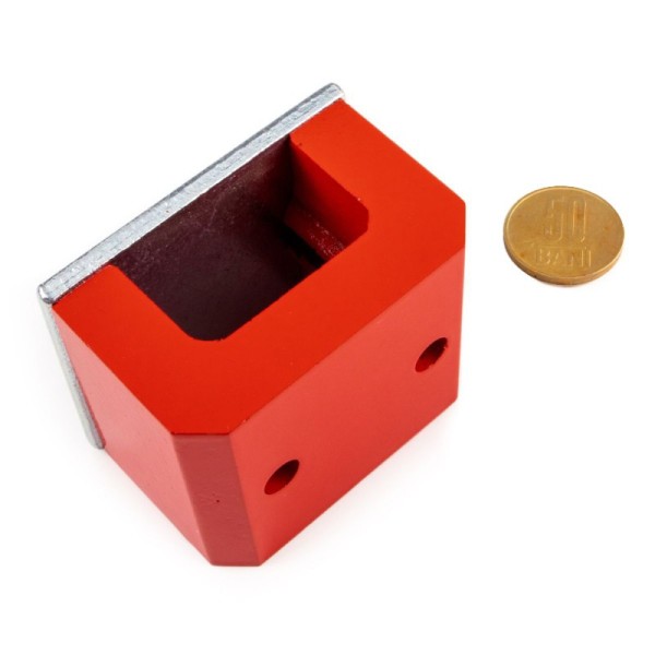 Magnet AlNiCo potcoavă 70 x 57 x 41 mm 1