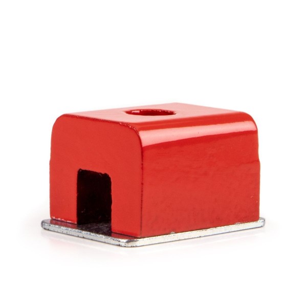 Magnet AlNiCo potcoavă 22 x 25 x 17 mm - 6