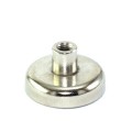 Неодимов магнит тенджера Ø32 мм с вътрешна резба на шийката