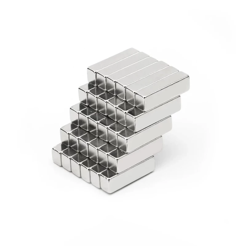 Magnet neodim bloc 20 x 5 x 5 mm grup