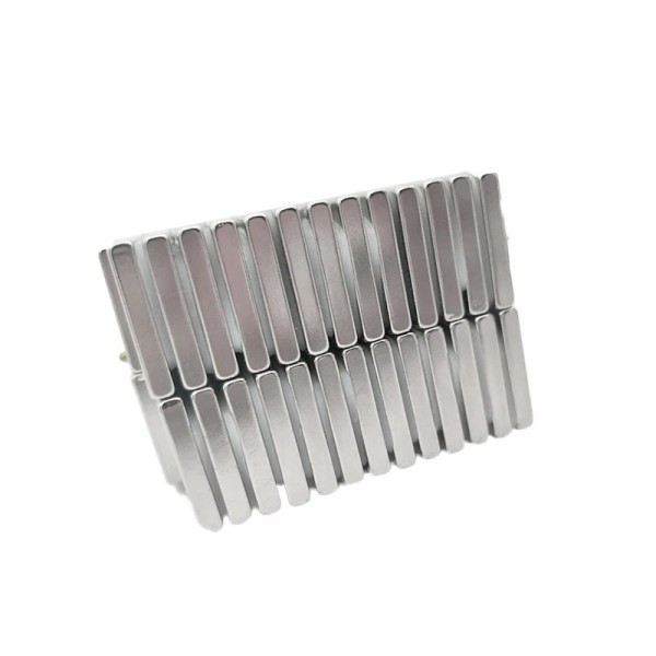 Неодимов магнит блок 30 x 30 x 5 мм комплект 2