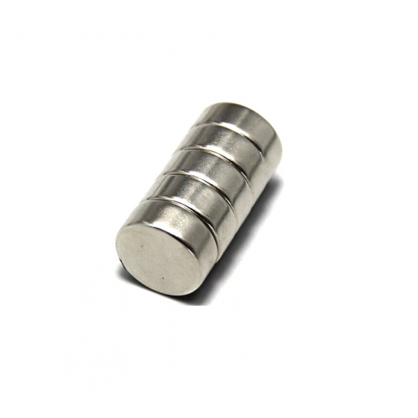 Неодимов магнит диск 20 x 7 мм комплект 1