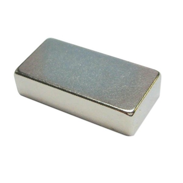 Magnet neodim bloc 13 x 6 x 4 mm mărit