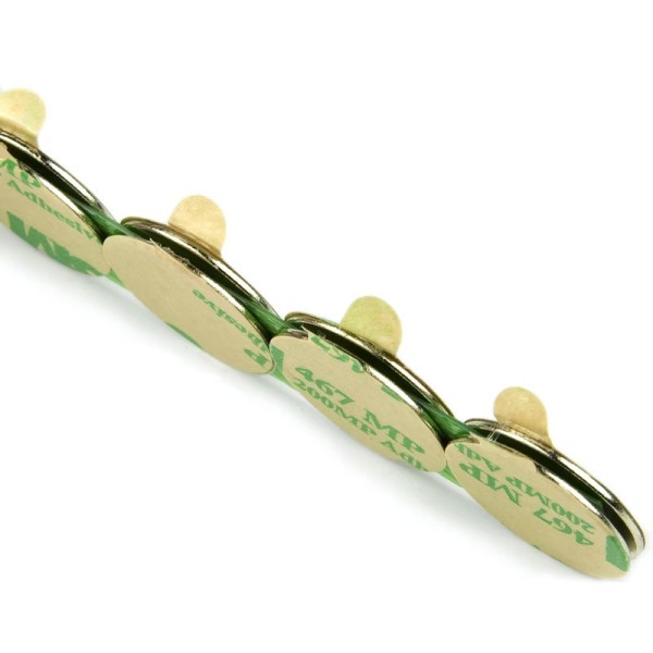 Magnet neodim disc 20 x 1 mm autoadeziv grup