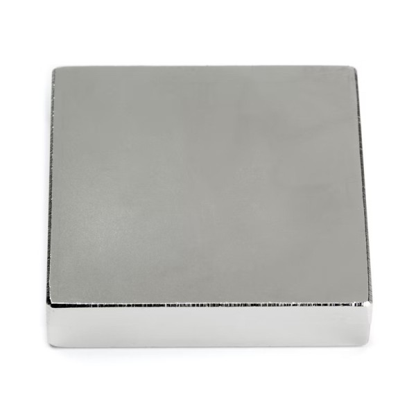 Неодимов магнит блок 50 x 50 x 10 мм правоъгълен