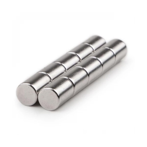 Magnet neodim cilindru 8 x 11 mm grup