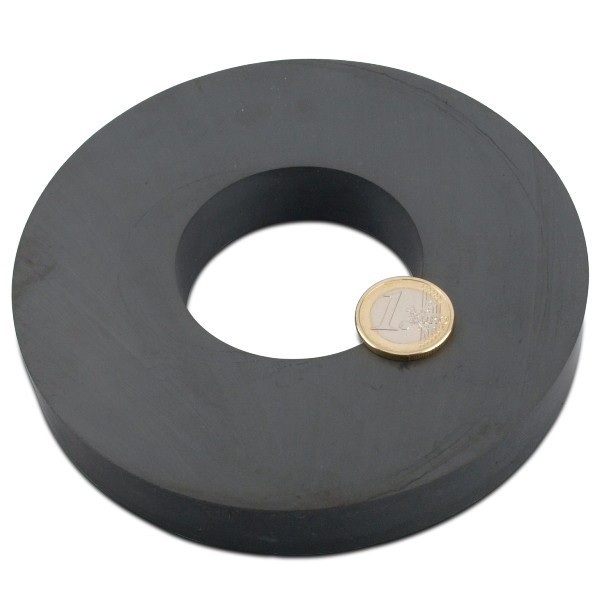 Феритен магнит пръстен 140 x 60 x 20 мм 3