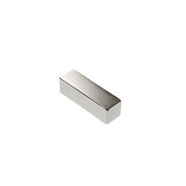 Magnet neodim bloc 50 x 15 x 15 mm coperta