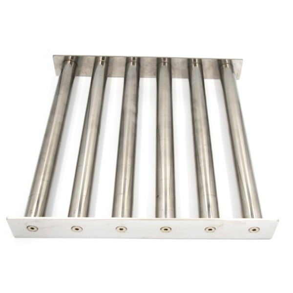 Grilă magnetică filtrare 300 x 300 x 25 mm  șuruburi