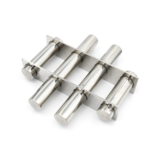 Кръгла магнитна филтърна решетка 200 x 200 x 25 мм корица