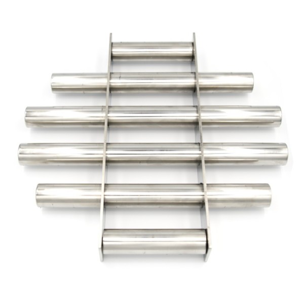 Grilă magnetică rotundă D 300 x 25 mm orizontal