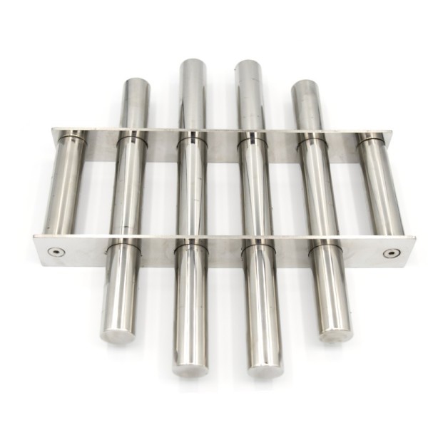 Кръгла магнитна филтърна решетка Ø300 x 25 мм вертикална