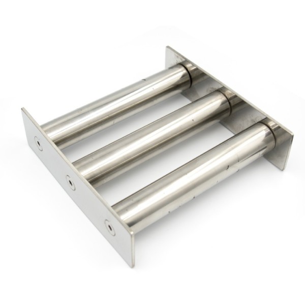 Grilă magnetică pătrată 150 x 150 x 25 mm coperta