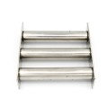 Квадратна магнитна филтърна решетка 150 x 150 x 25 мм хоризонтална