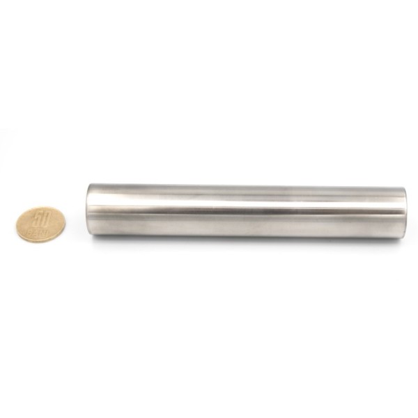 Bară magnetică D 25 x 150 mm cu moneda de 50 bani
