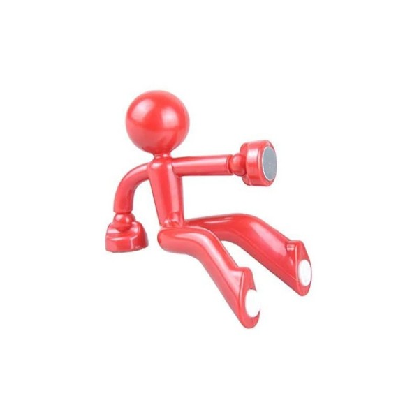 Магнитна поставка за ключове с четири неодимови магнита, зелена