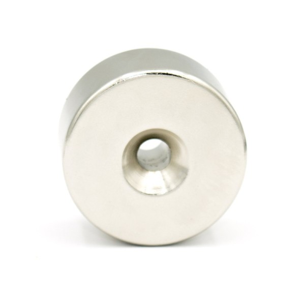 Неодимов магнит пръстен 30 x 5,4 x 15 мм вертикален