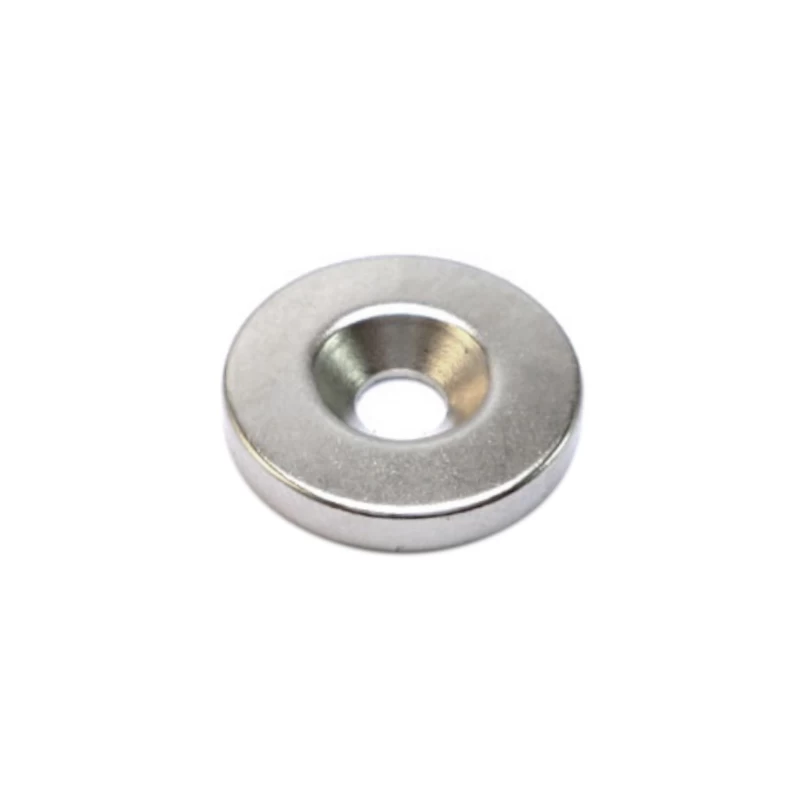 Magnet neodim inel D 20 mm - oală fără carcasă