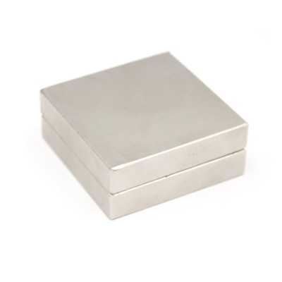Magnet neodim puternic bloc 50 x 50 x 20 mm 2 buc. 50 x 50 x 10