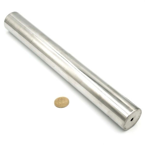 Bară magnetică D 38 x 300 mm cu moneda de 50 bani