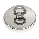 Magnet neodim oală D 120 mm cârlig inelar rotativ - magnet fishing