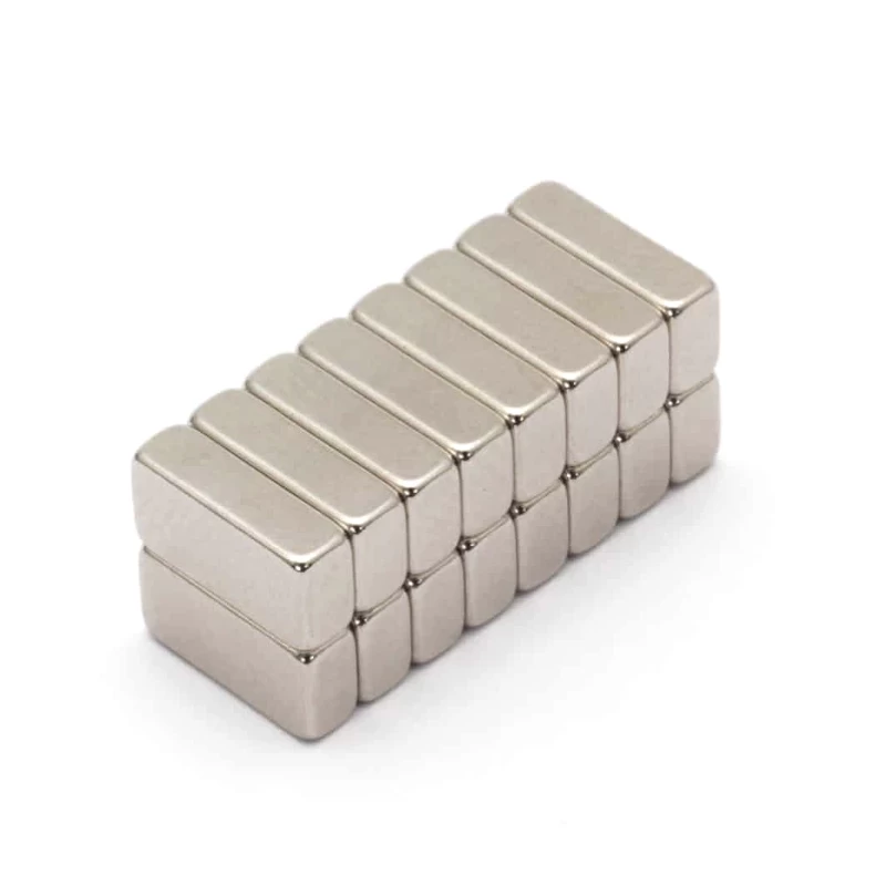 Magnet neodim bloc 10 x 5 x 3 mm grup