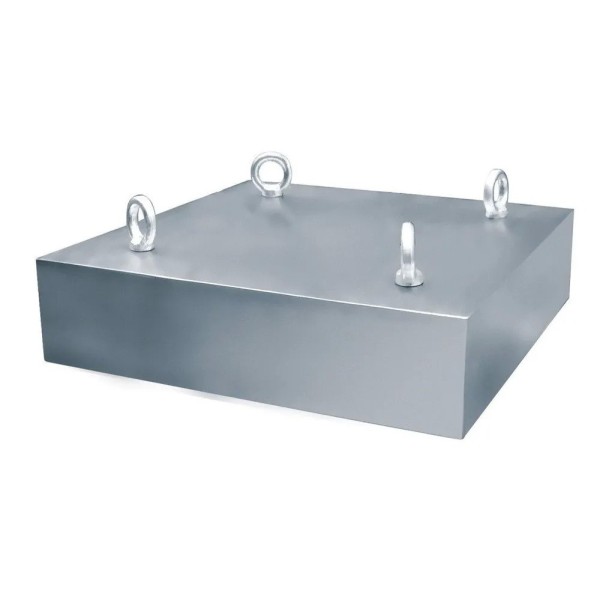 Магнитен сепаратор блок окачен за конвейерни ленти 500 x 400 x 180