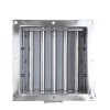 Separator magnetic cu tije magnetice tip sertar culisant cu două rânduri de grile magnetice - vedere de sus