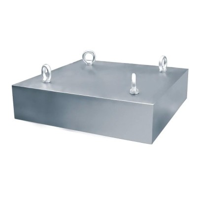 Separator magnetic bloc suspendat pentru benzi transportoare 700 x 600 x 250 mm
