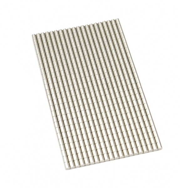 Magnet neodim cilindru 1,5 x 2 mm - set