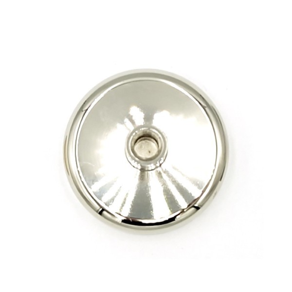 Неодимов магнит гърне D 48 mm с вътрешна резба Strong – снимка отгоре