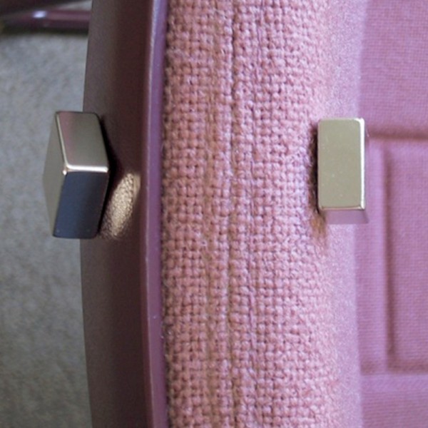 Неодимов магнит блок 20 x 20 x 10 мм приложения 4