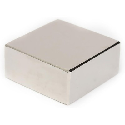 Magnet neodim bloc 40 x 40 x 20 mm imaginea principală
