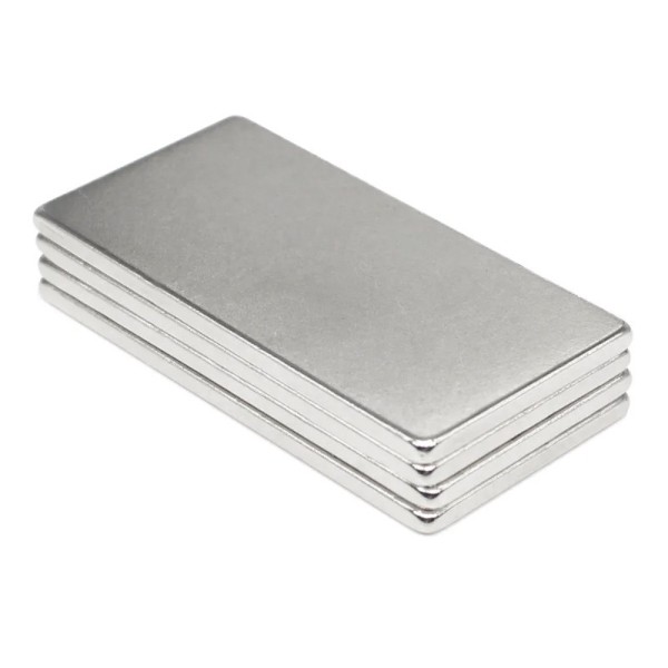 Magnet neodim bloc 40 x 20 x 2 mm - grup 2