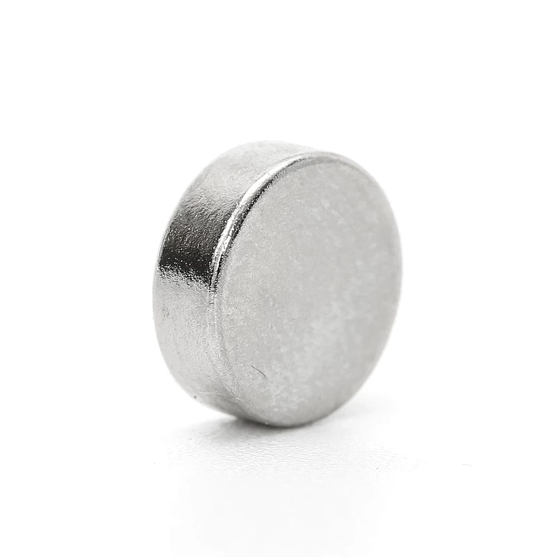 Magnet neodim disc 8 x 3 mm vertical lateral