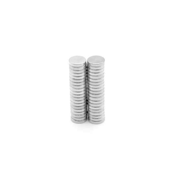 Magnet neodim disc 5 x 1,5 mm grup vertical