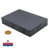 Феритен магнит блок 150 x 100 x 25 мм 2