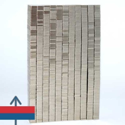 Magnet neodim bloc 10 x 05 x 01 mm 4