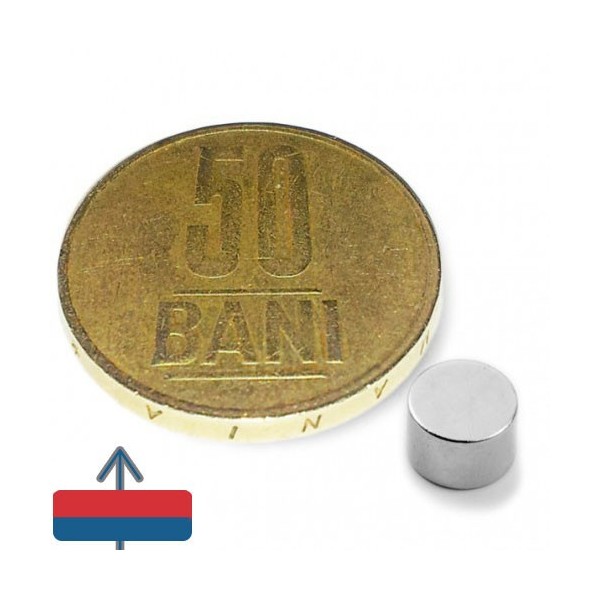 Неодимов магнит диск 06 x 04 мм 1