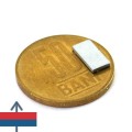 Неодимов магнит блок 10 x 5 x 0.1 мм 8