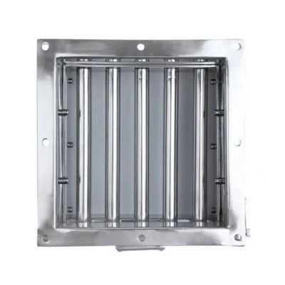 Separator magnetic cu grile magnetice tip sertar culisant pe două rânduri 308 x 305 x 270 mm cu două sertare