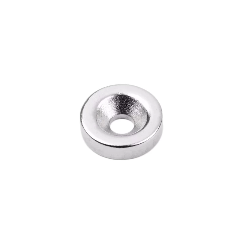 Magnet neodim inel D 15 mm - oală fără carcasă