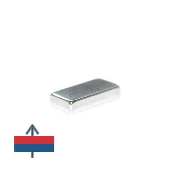 Неодимов магнит блок 10 x 5 x 0.2 мм 4